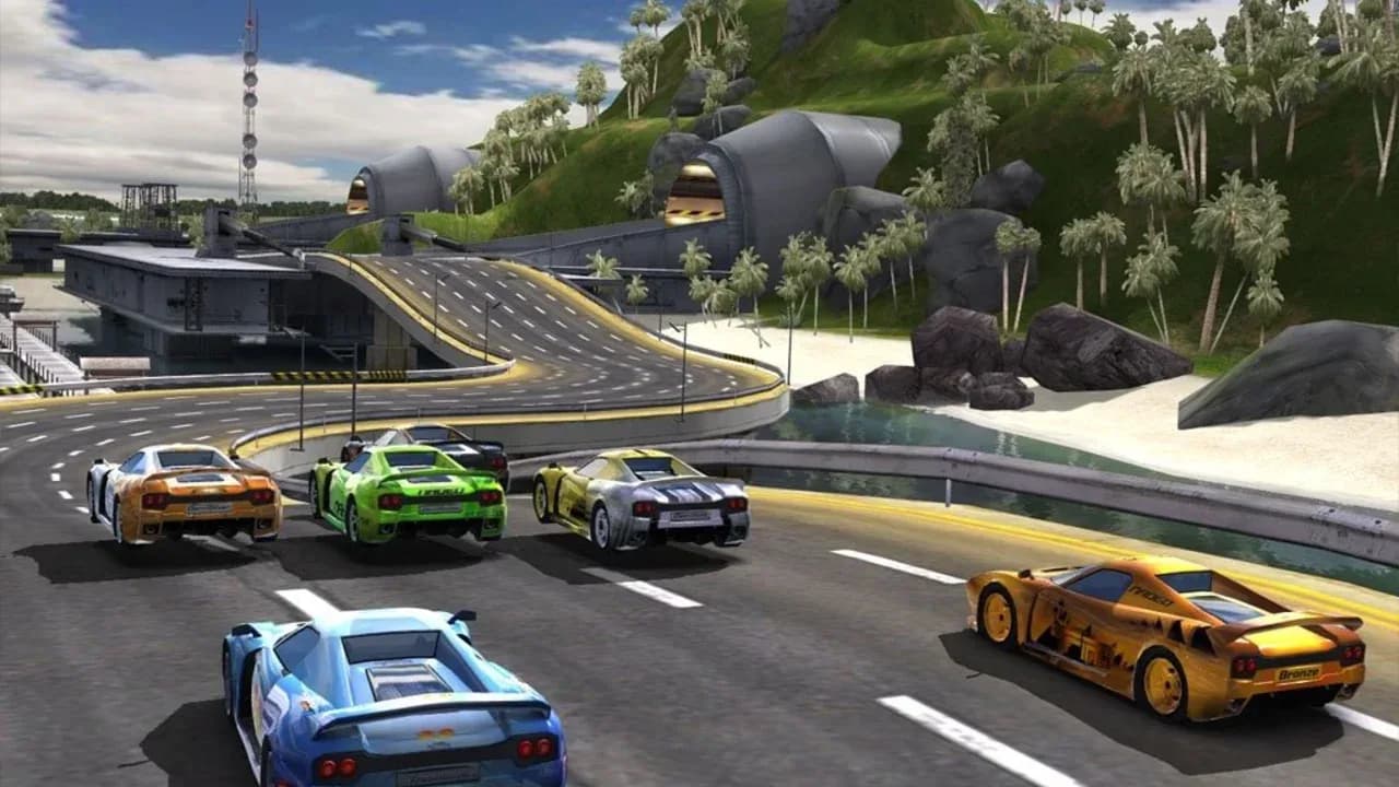 TrackMania Sunrise