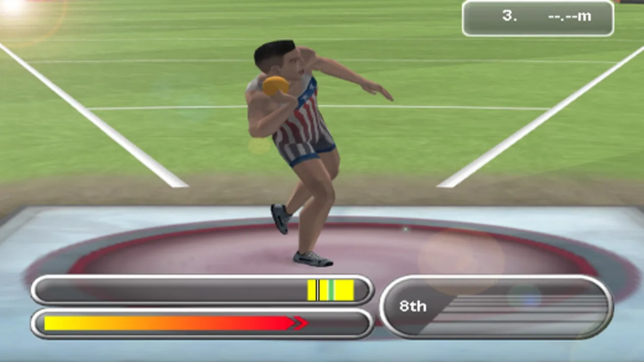 Triple Throwing Sports