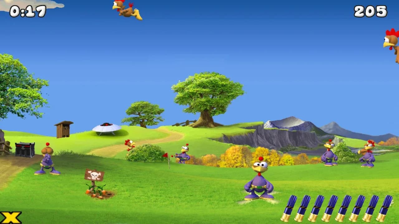 Crazy Chicken: Invasion