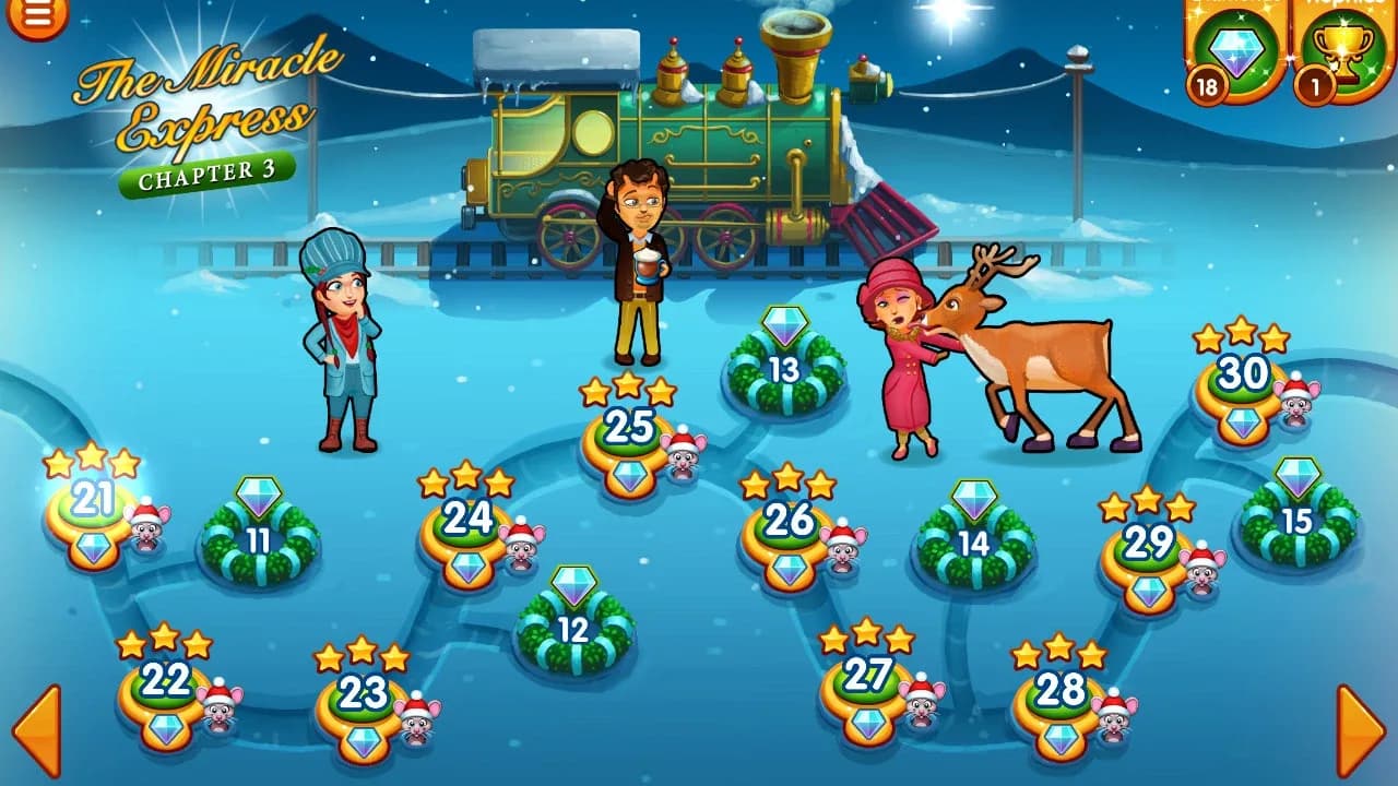 Delicious: Emily's Christmas Carol