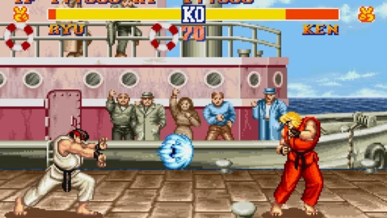 Street Fighter II