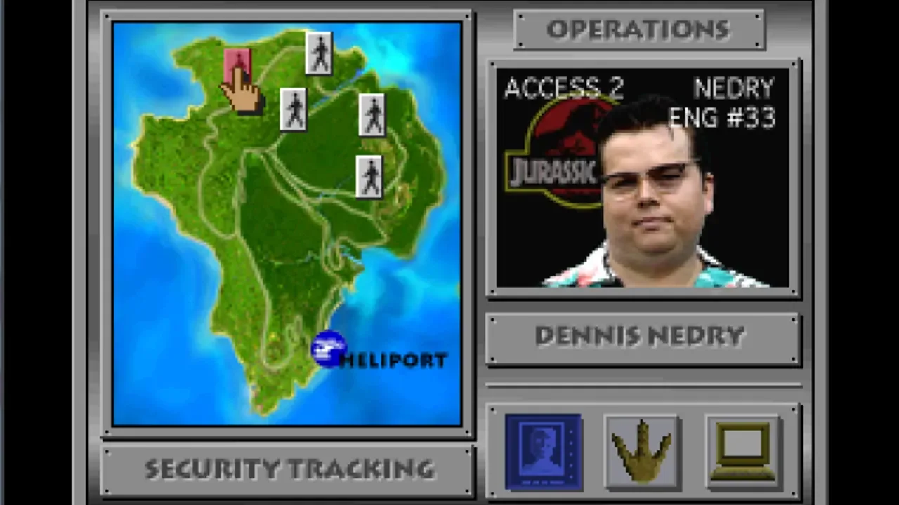 Jurassic Park Interactive