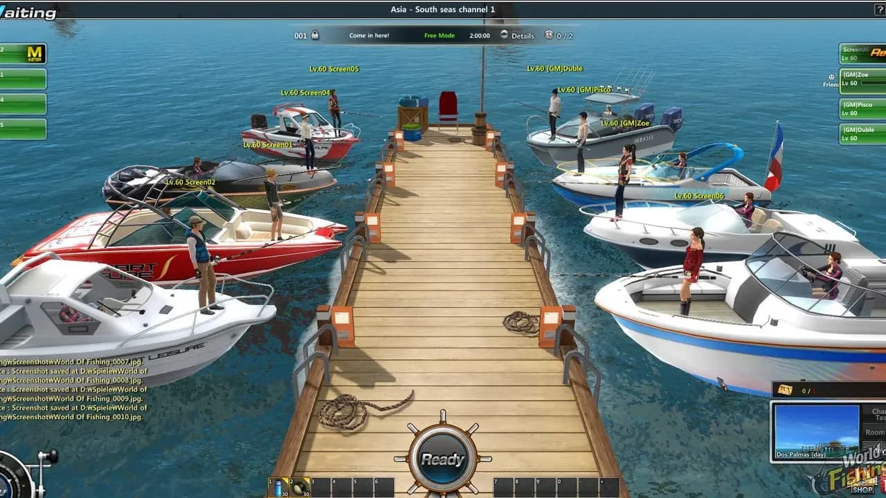 World of Fishing