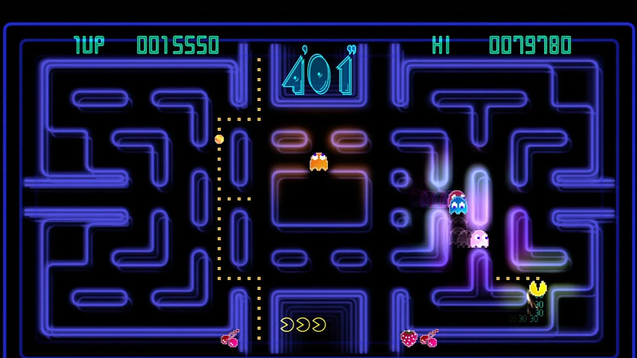 Pac-Man Championship Edition