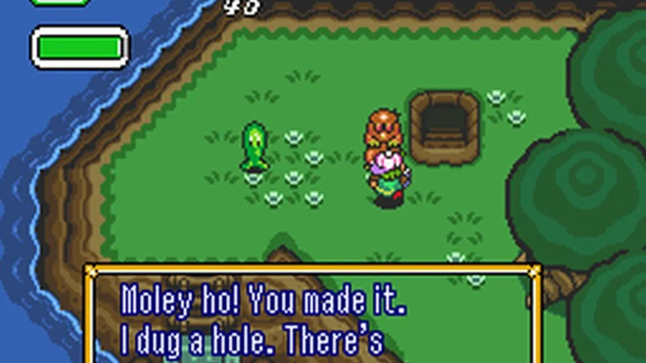 BS Zelda no Densetsu: Inishie no Sekiban