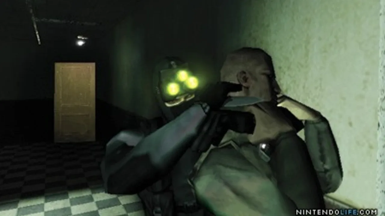 Tom Clancy's Splinter Cell 3D