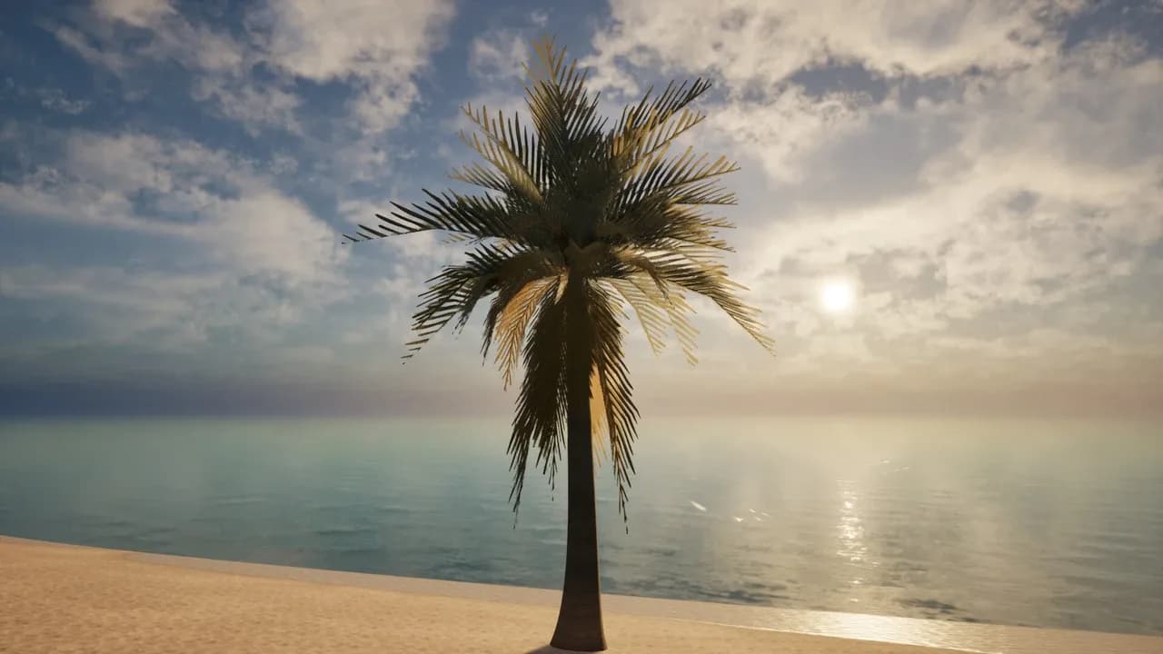 Palm Simulator 2
