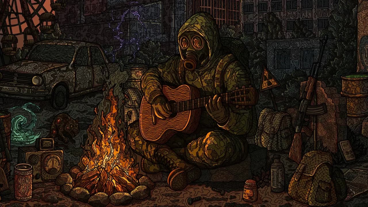 100 Chernobyl Cats