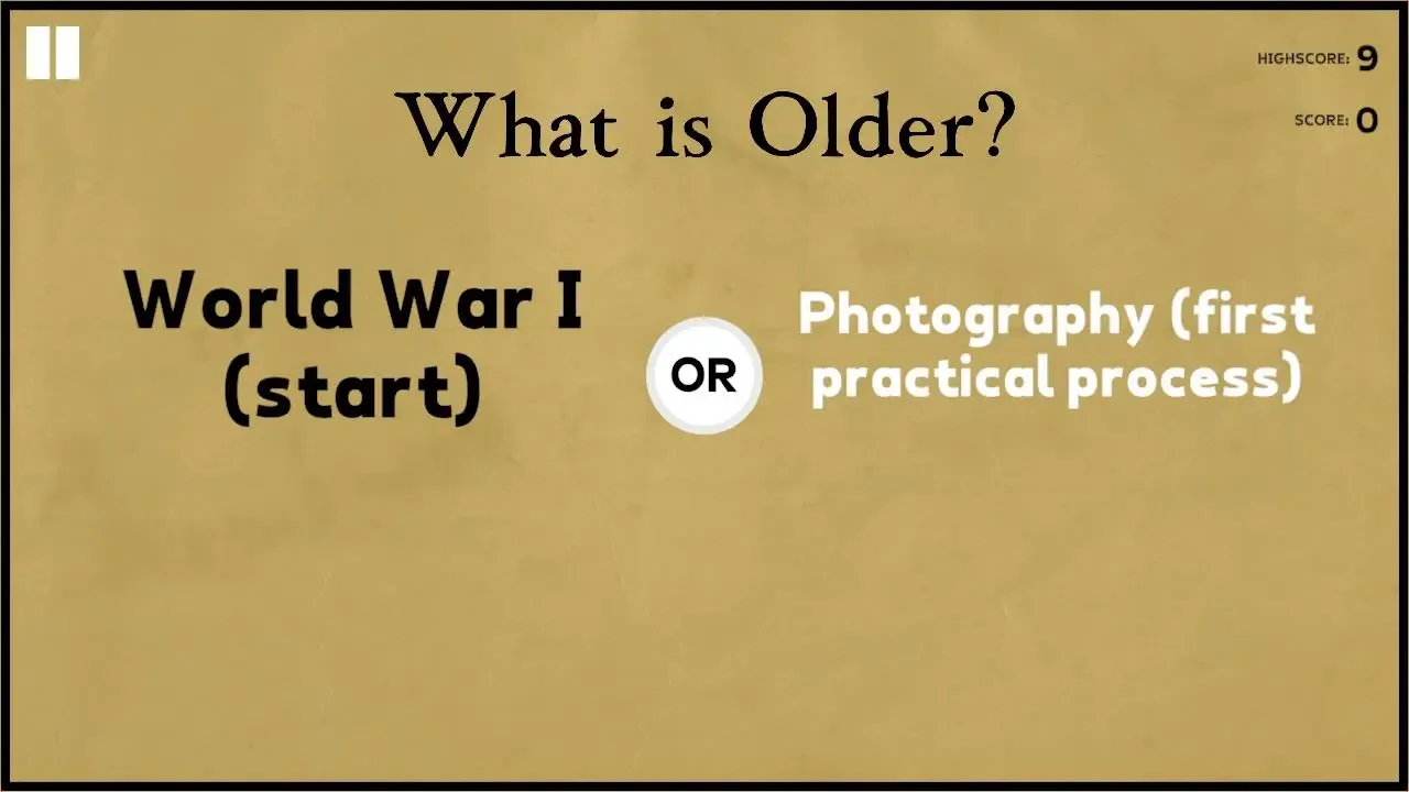 What is Older?