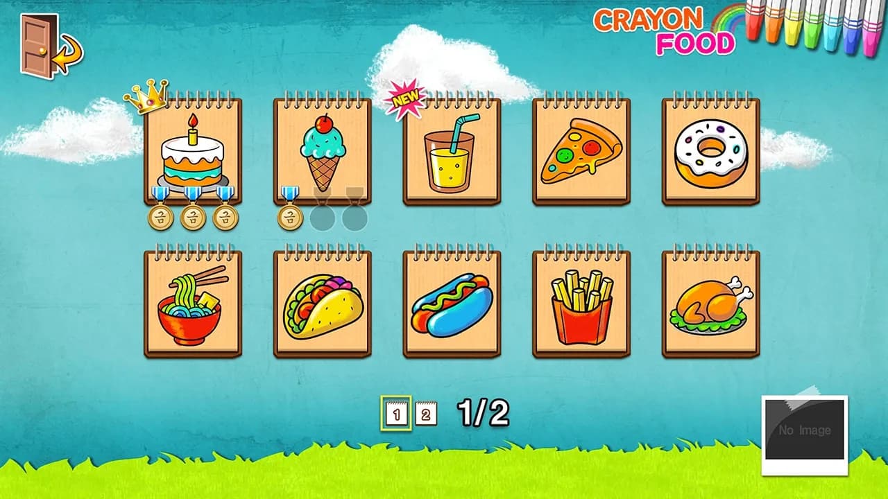 Crayon Food