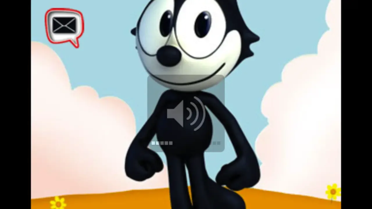 Talking Felix the Cat