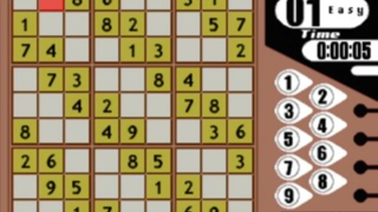 SuperLite 1500 series: Sudoku 3