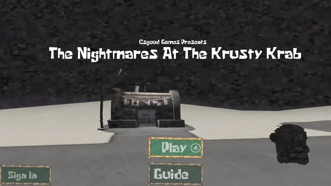 The Nightmares at The Krusty Krab
