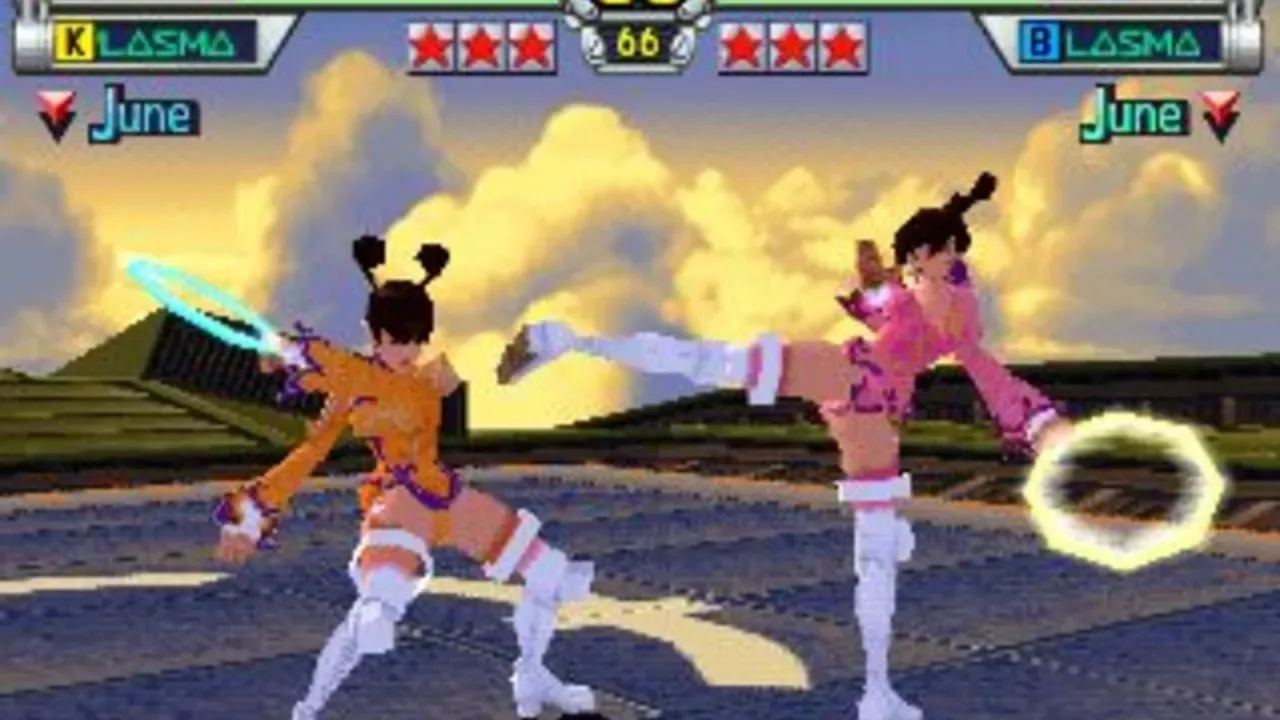 Star Gladiator Episode I: Final Crusade