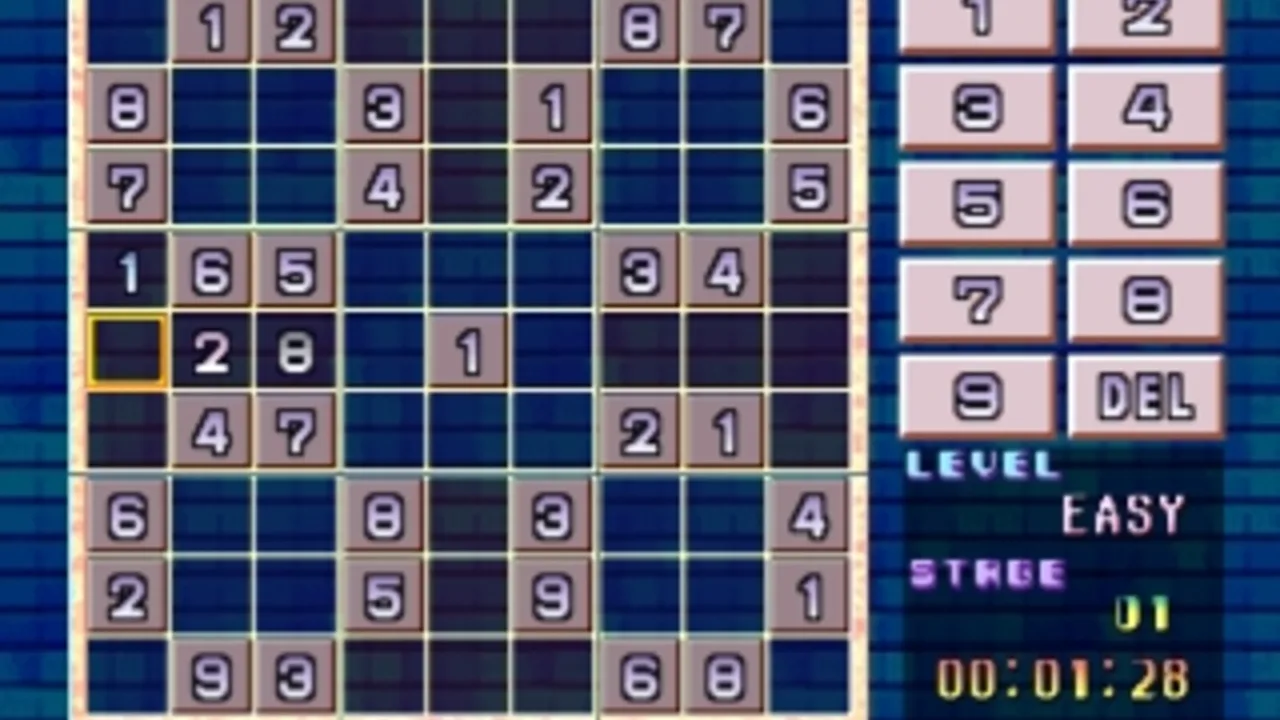 SuperLite 1500 series: Sudoku