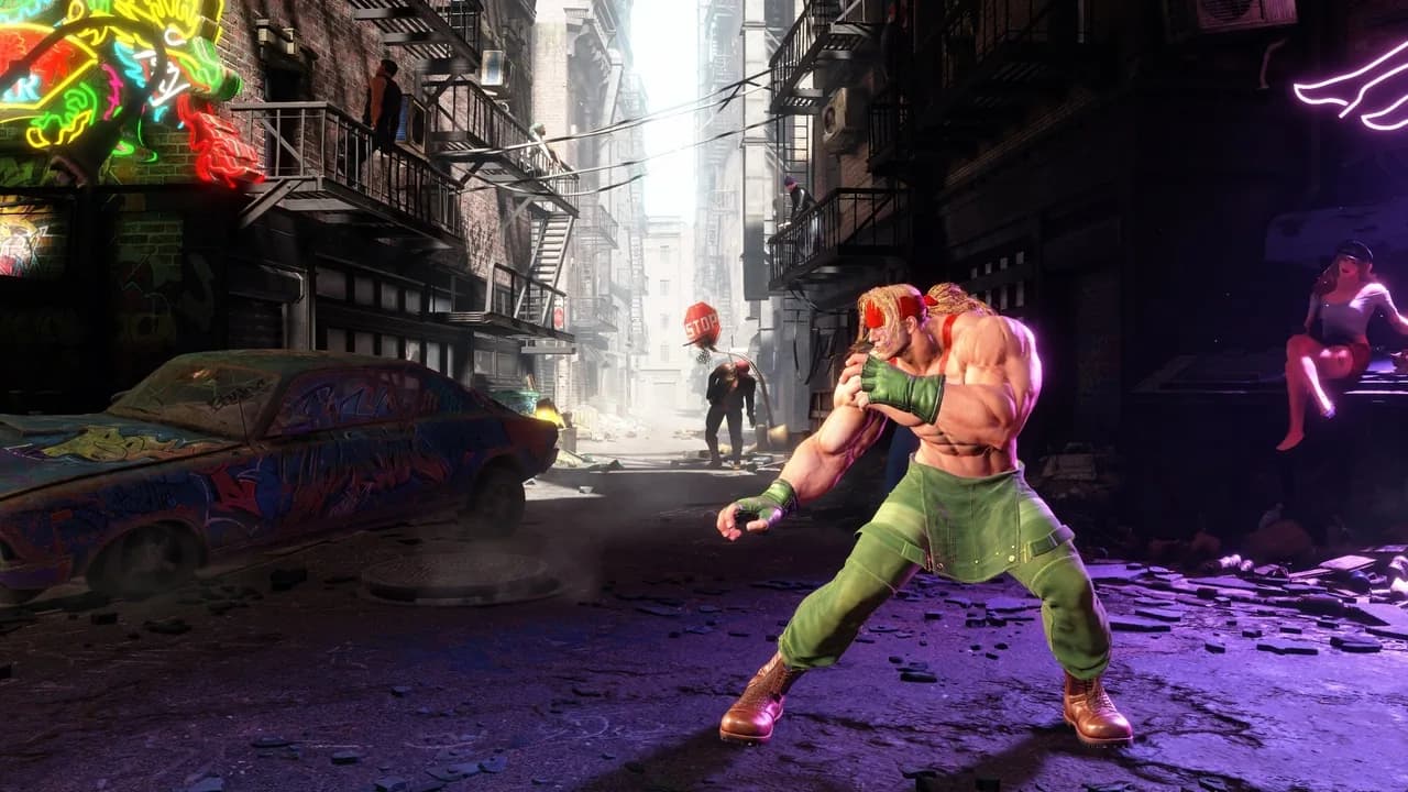 Street Fighter 6: Additional Character - Alex