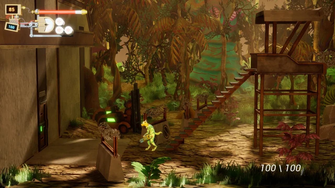 Oscillia: The Shattered Planet