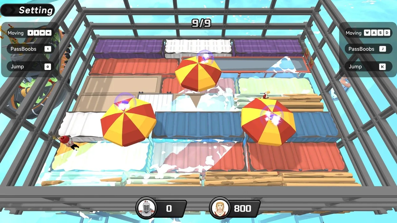 Bang Pass Duel