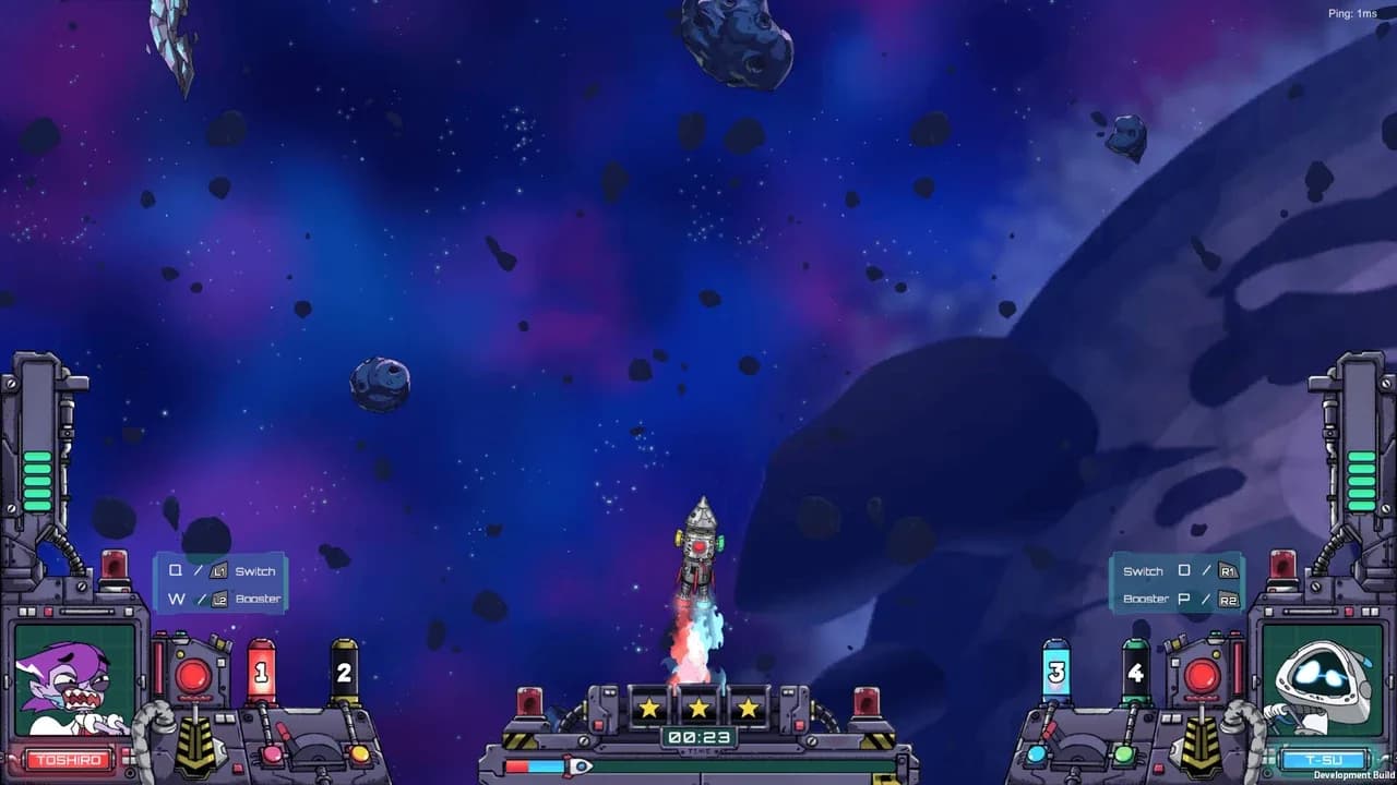 Stupid Spaceships