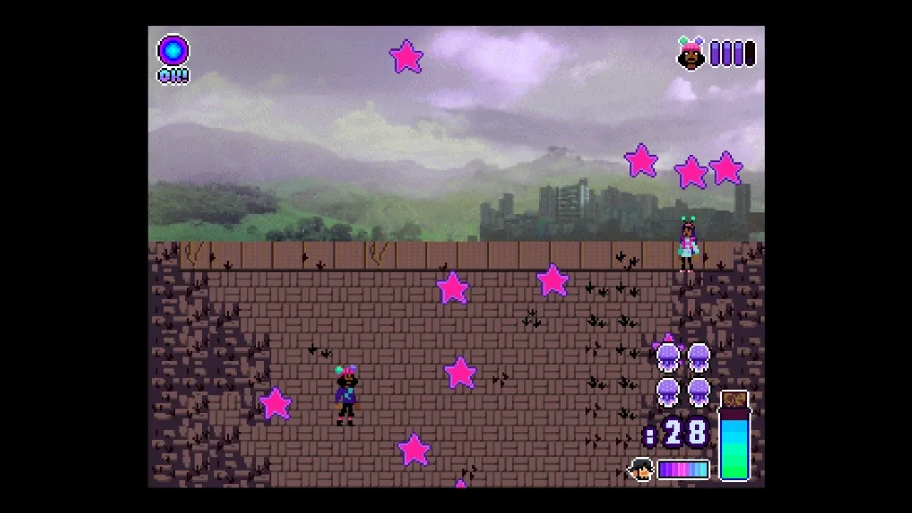 Vizul 1: Empatia - Adventure in Nice Colors