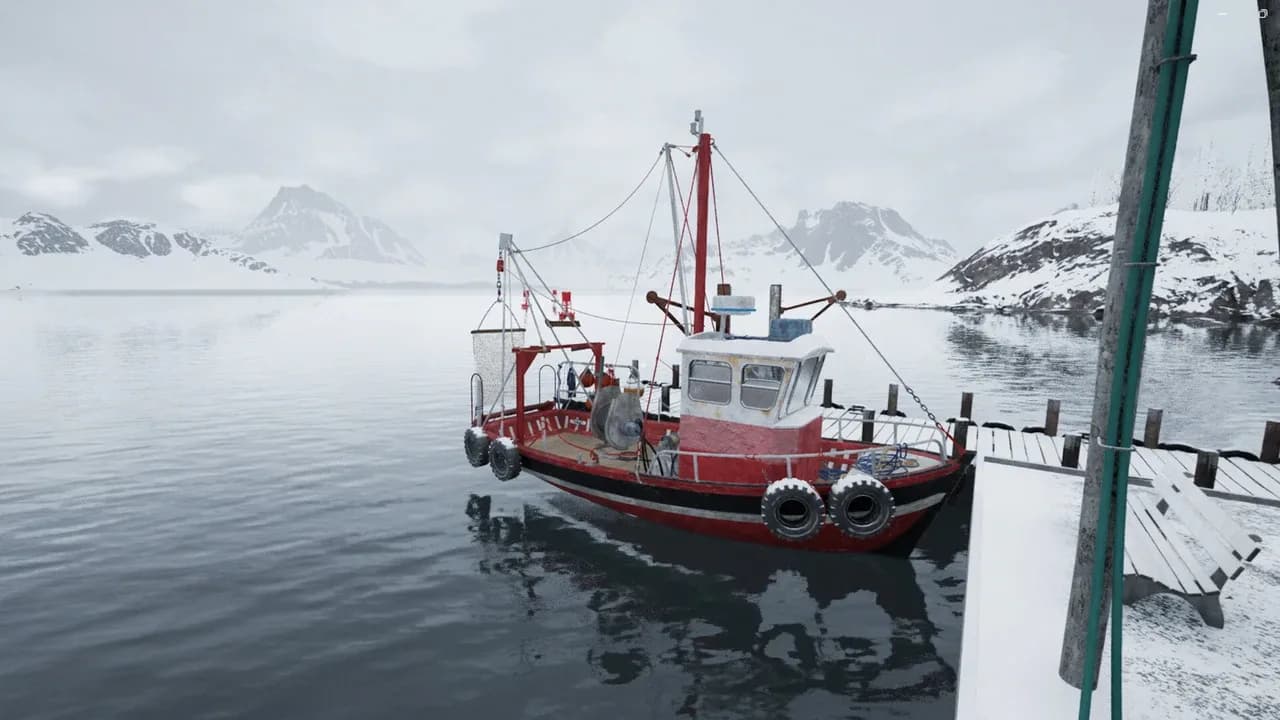 Northern Waters: Fishing & Restaurant Simulator