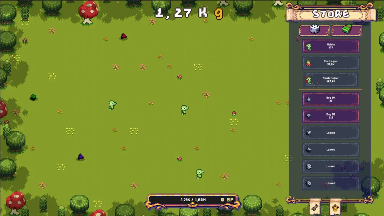 Dice Goblins Clicker