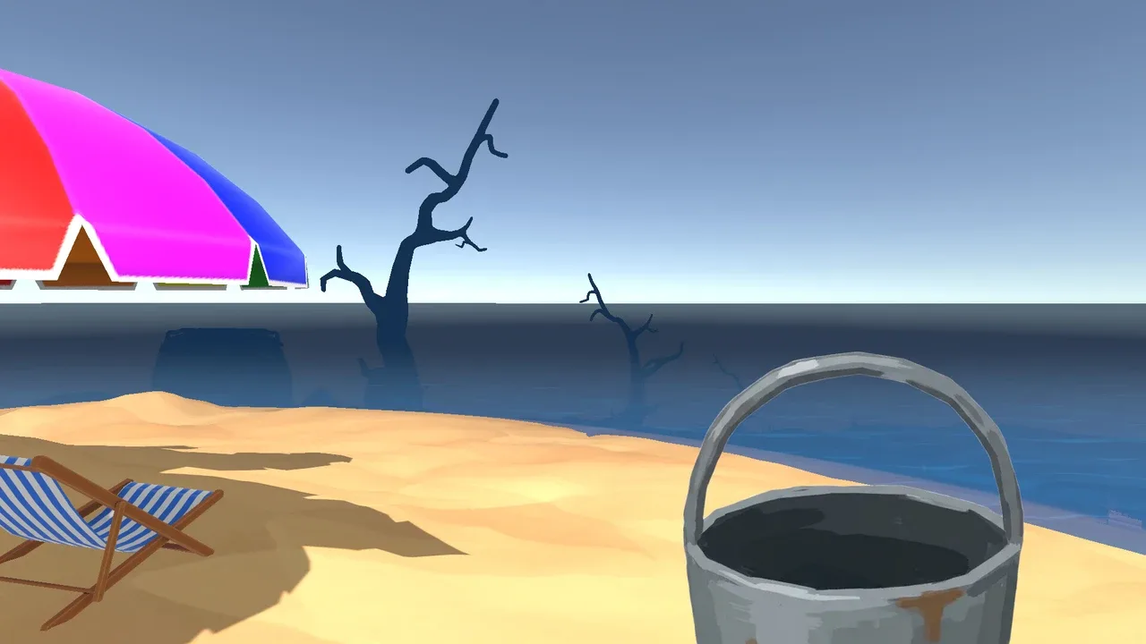 Empty the Ocean With a Bucket