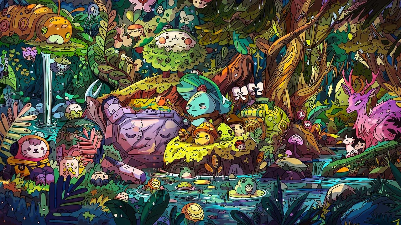 100 Mystic Cats