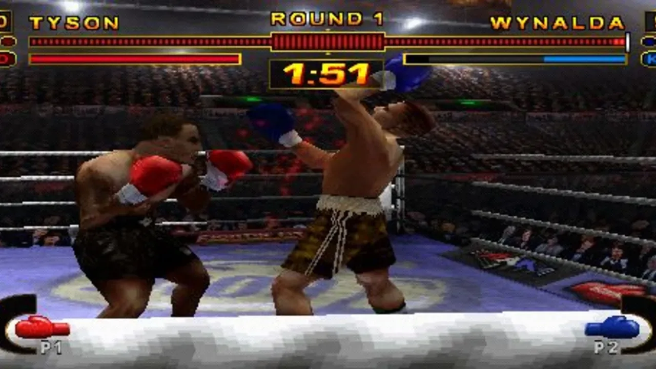 Mike Tyson Boxing