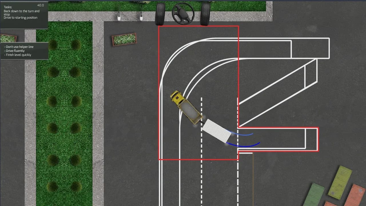 Truck License Trainer