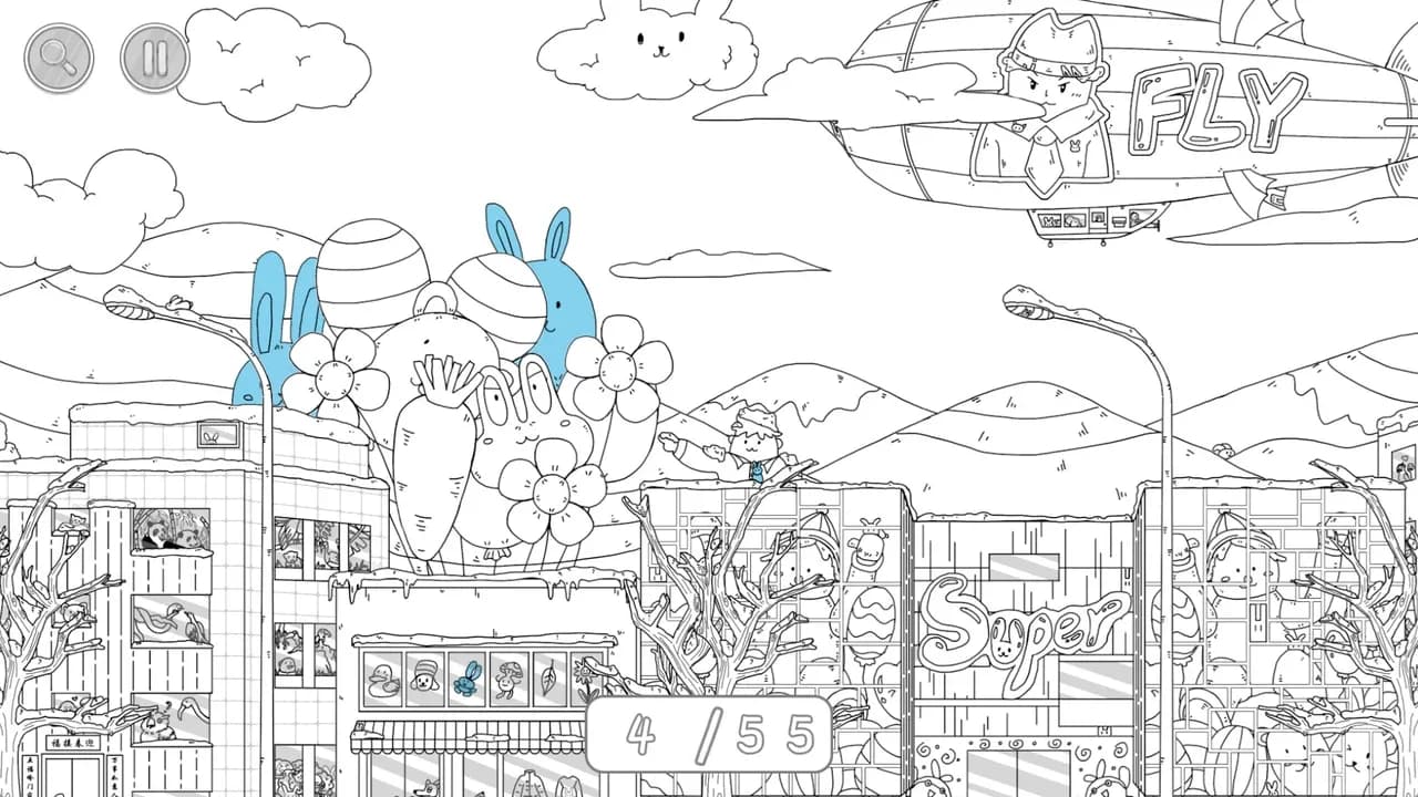 Hidden Rabbit