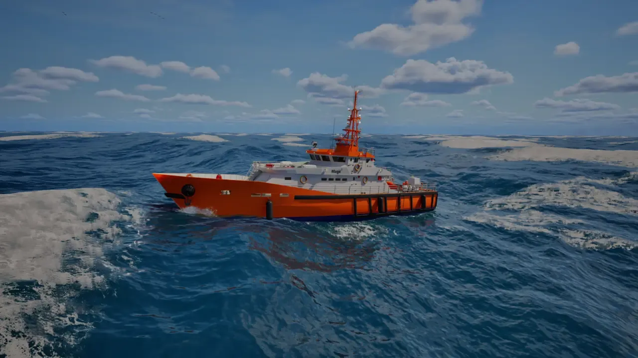 Professional Ship Simulator