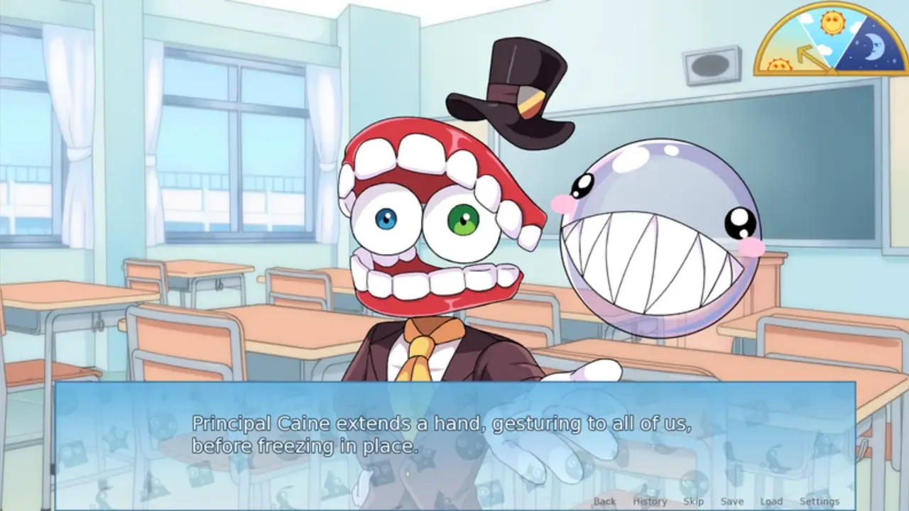 The Amazing Digital Dating Sim