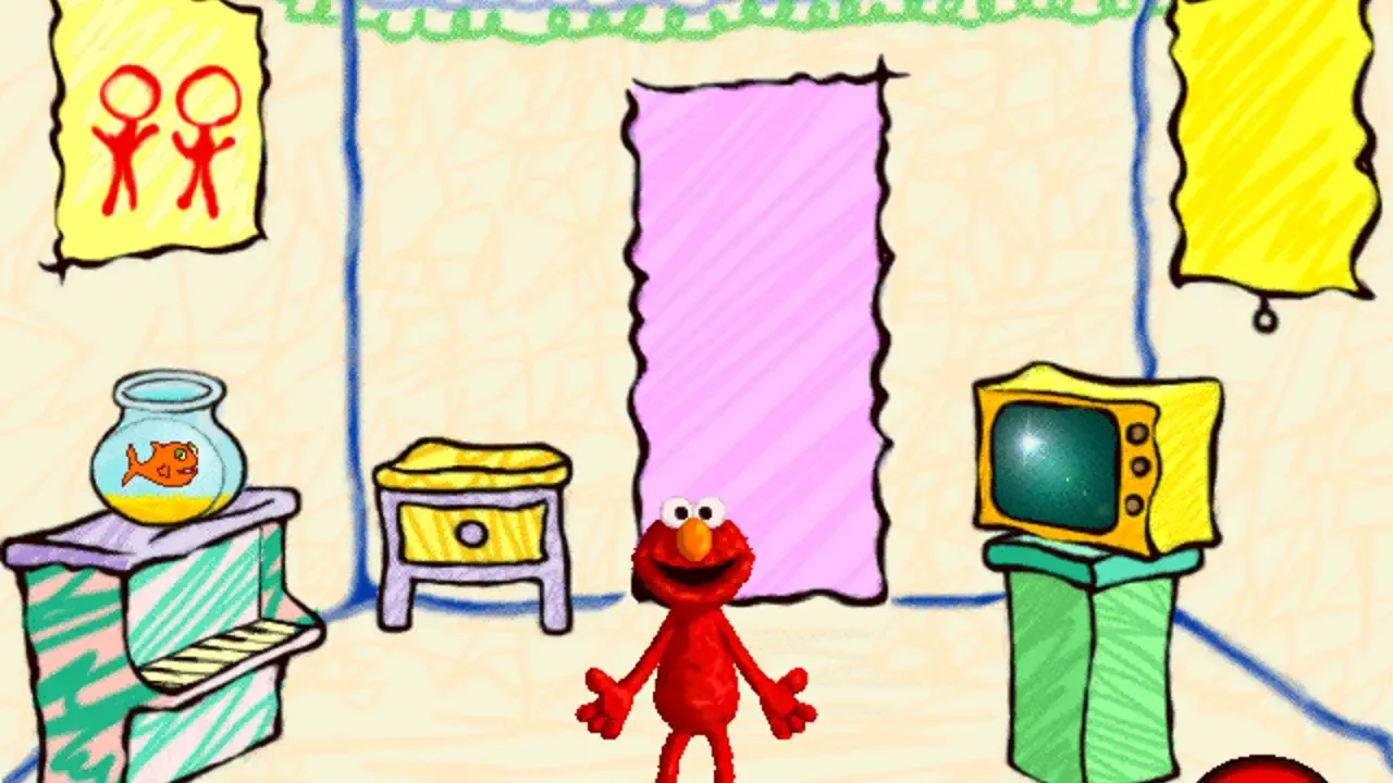 Sesame Street Create & Draw in Elmo's World