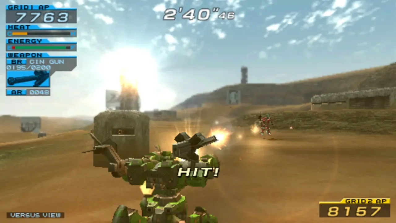 Armored Core: Formula Front - Extreme Battle