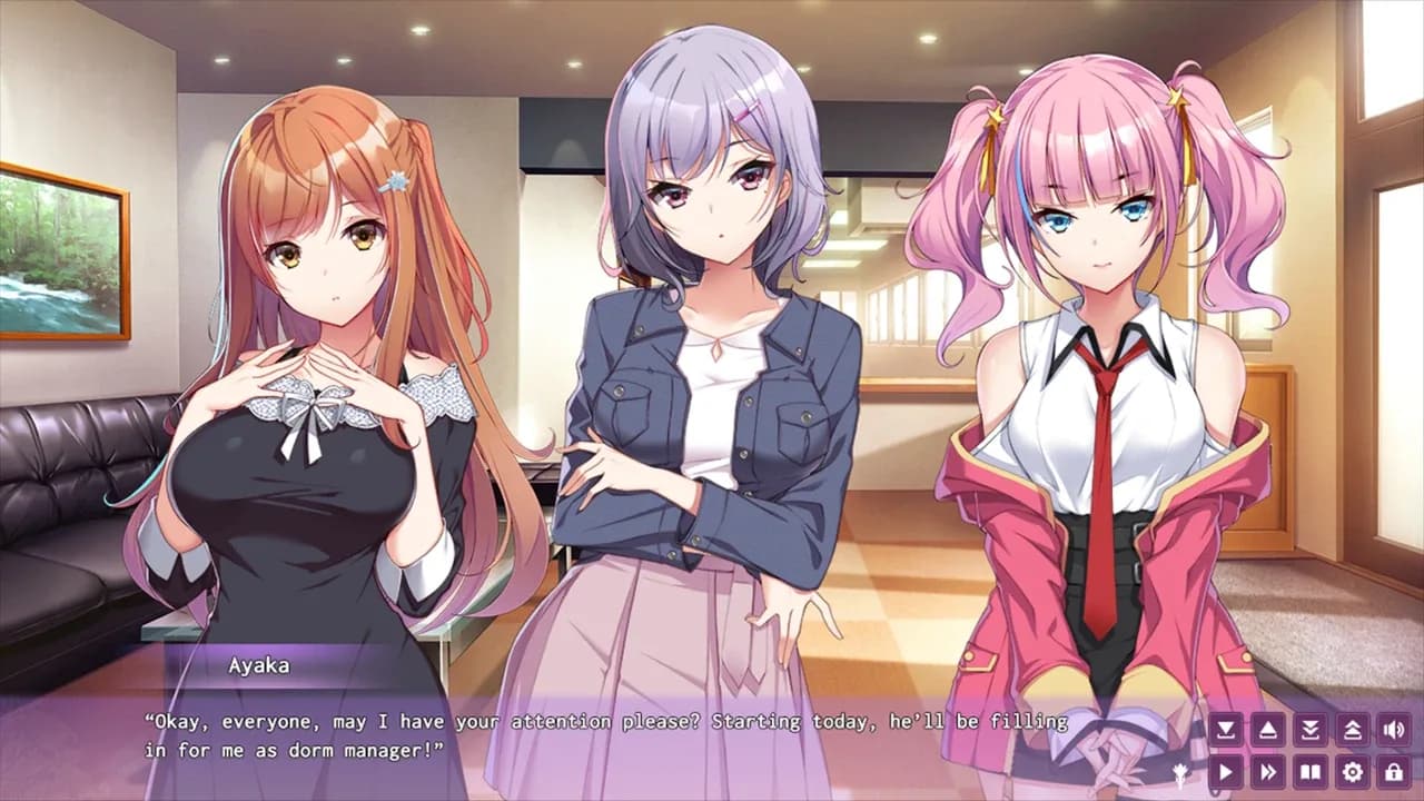 Girls’ Dorm: Managing an All-Girls’ Dormitory