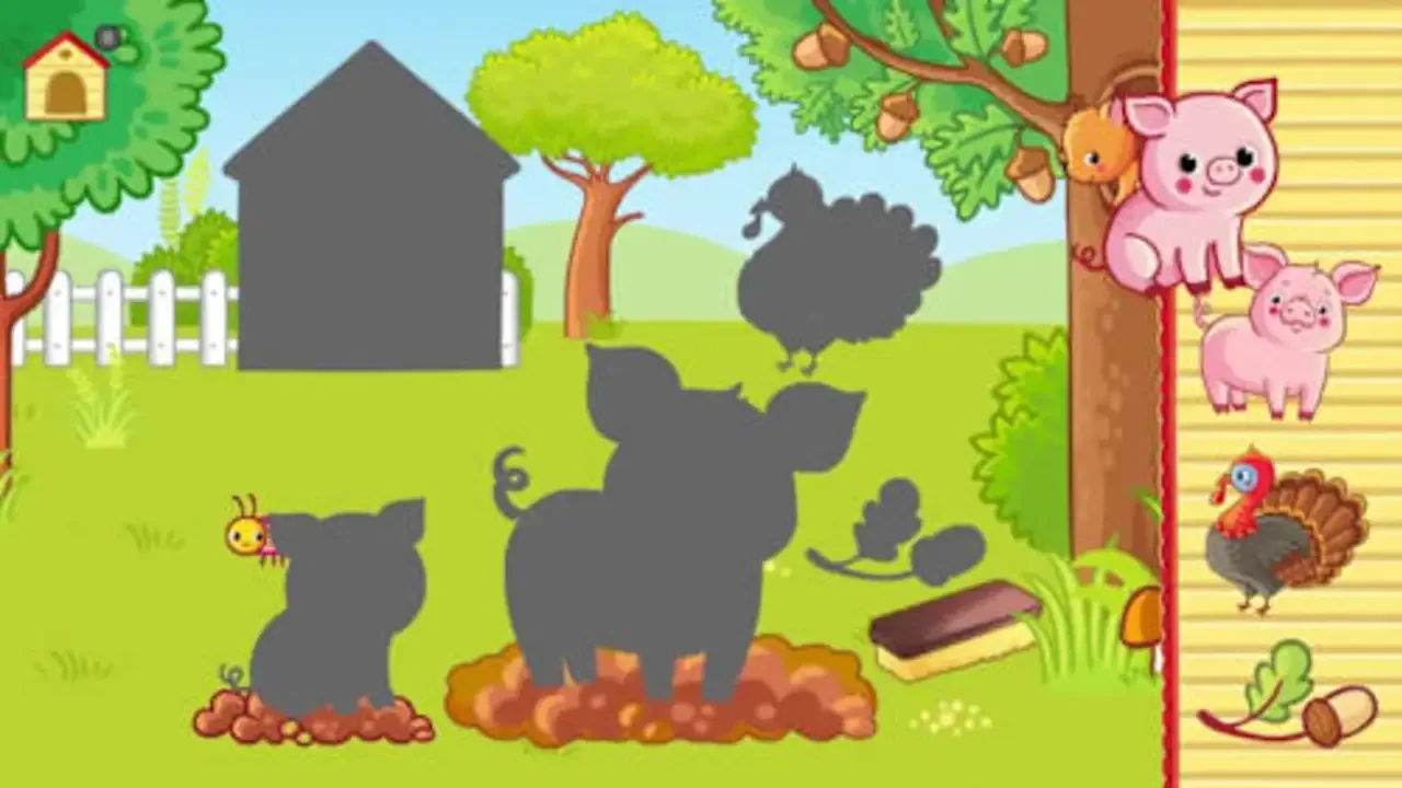 Animal Puzzles