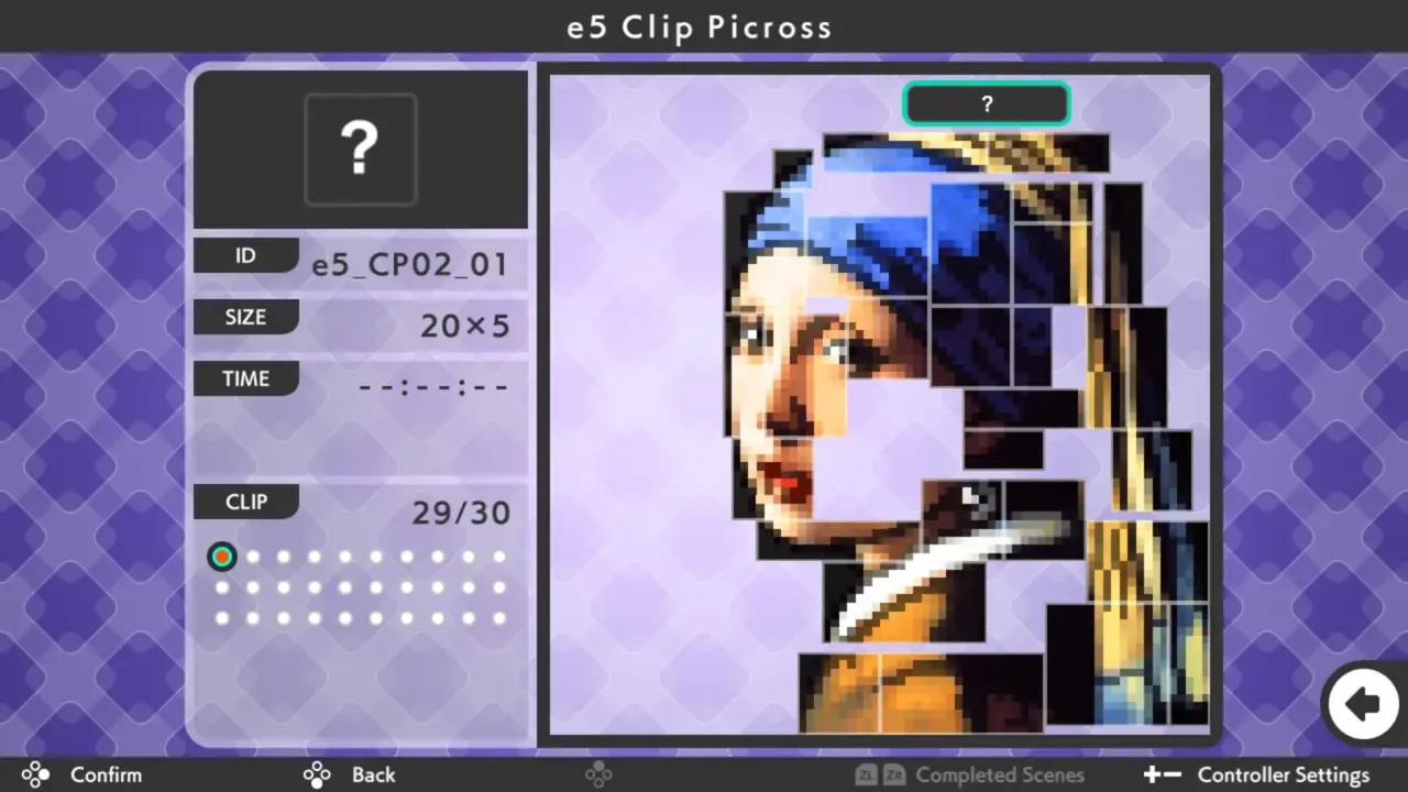 Picross S+: Picross e5
