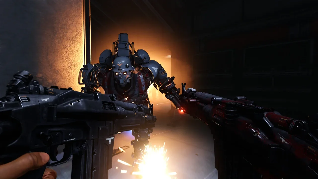 Wolfenstein II: The New Colossus - The Adventures of Gunslinger Joe