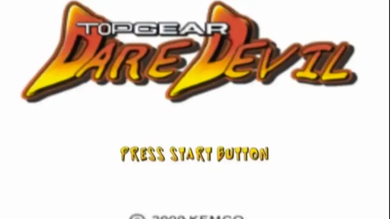 Top Gear: Dare Devil