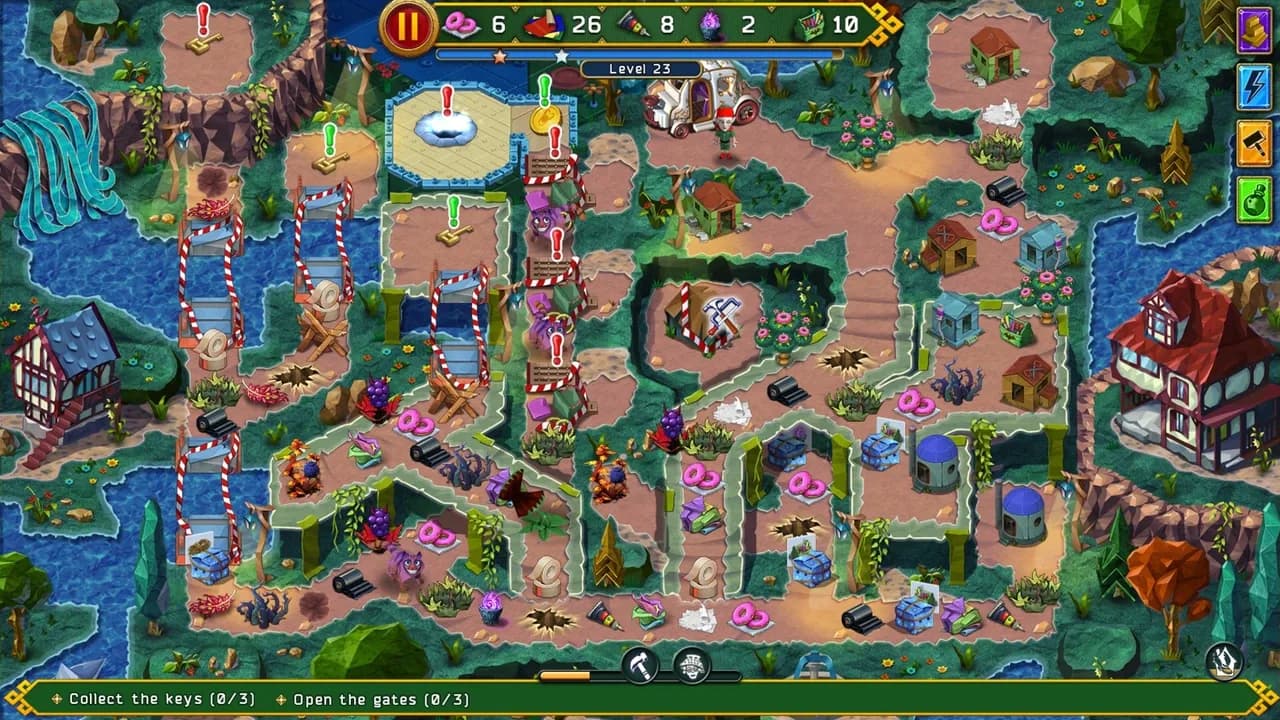 Incredible Dracula 4: Games of Gods