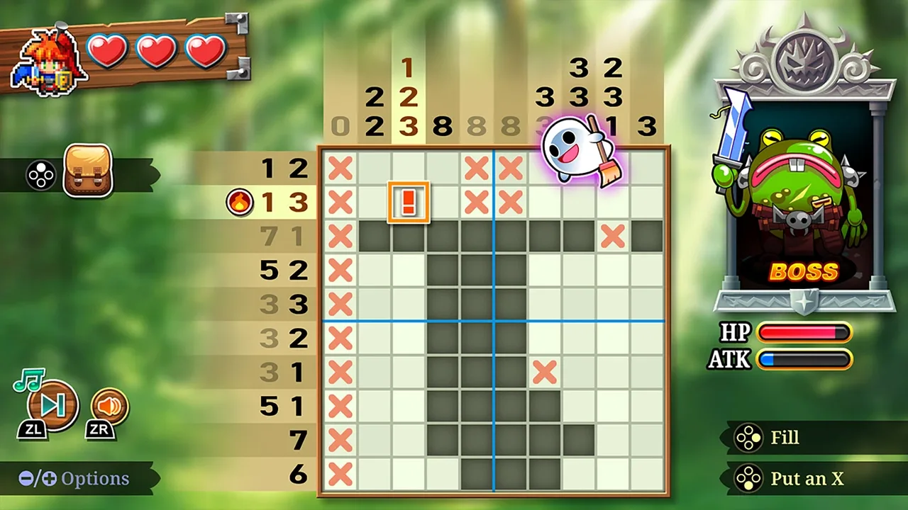PictoQuest: The Cursed Grids