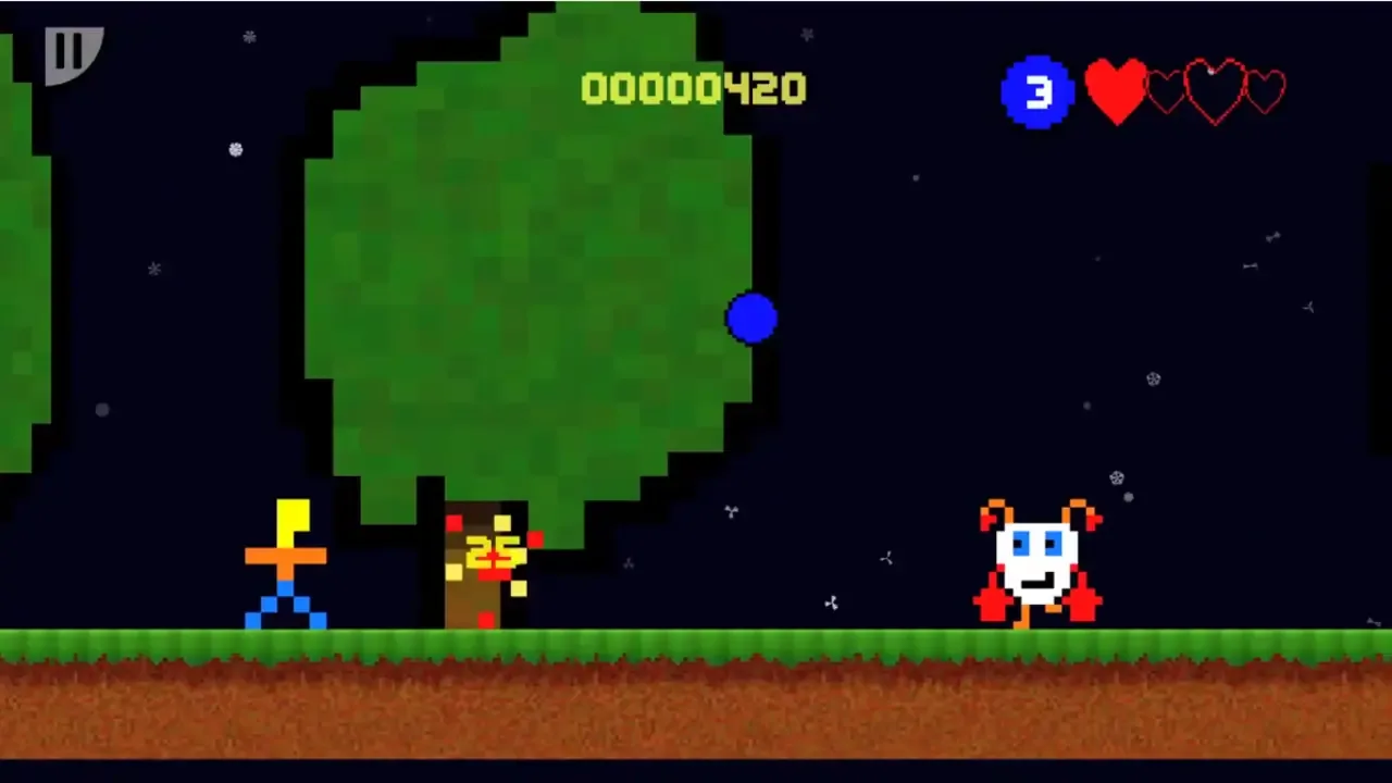 Platdude in the Endless Forest