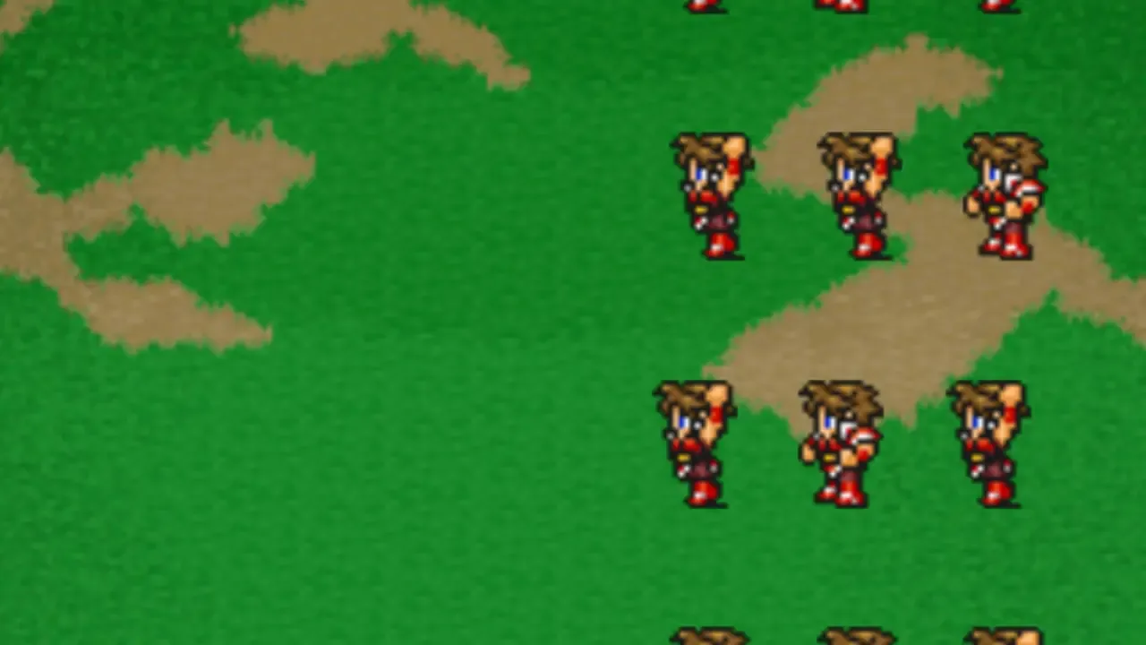 Final Fantasy: All the Bravest