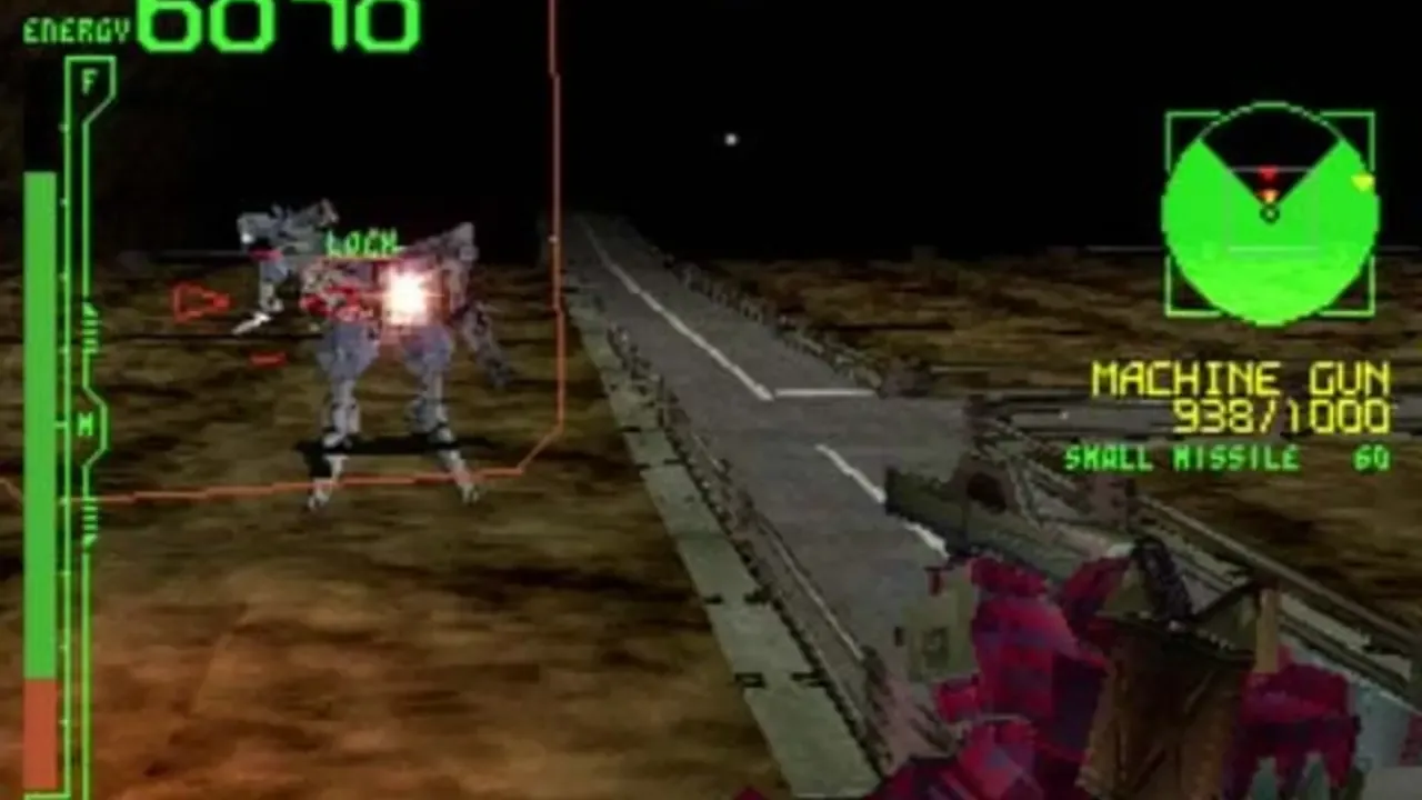 Armored Core: Project Phantasma