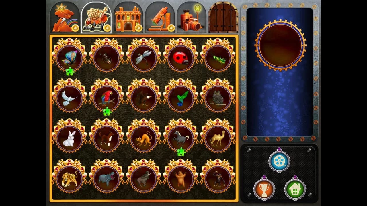 Gizmos: Steampunk Nonograms