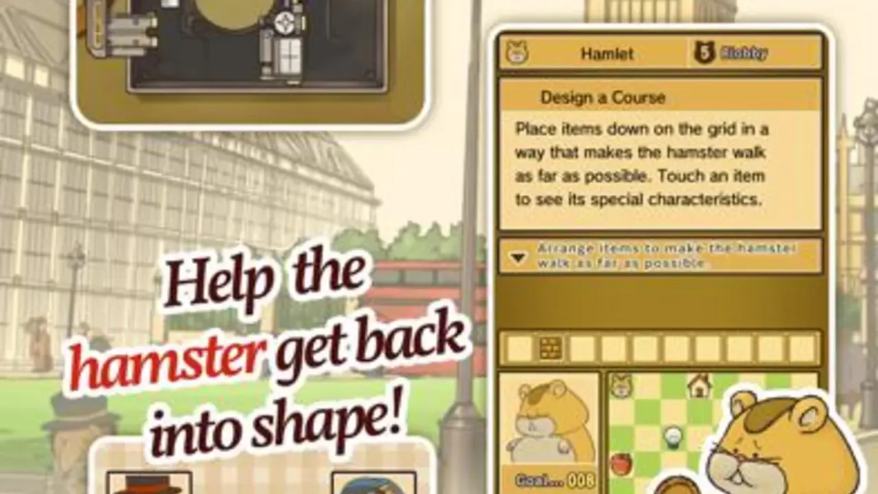 Professor Layton and the Diabolical Box HD for Mobile