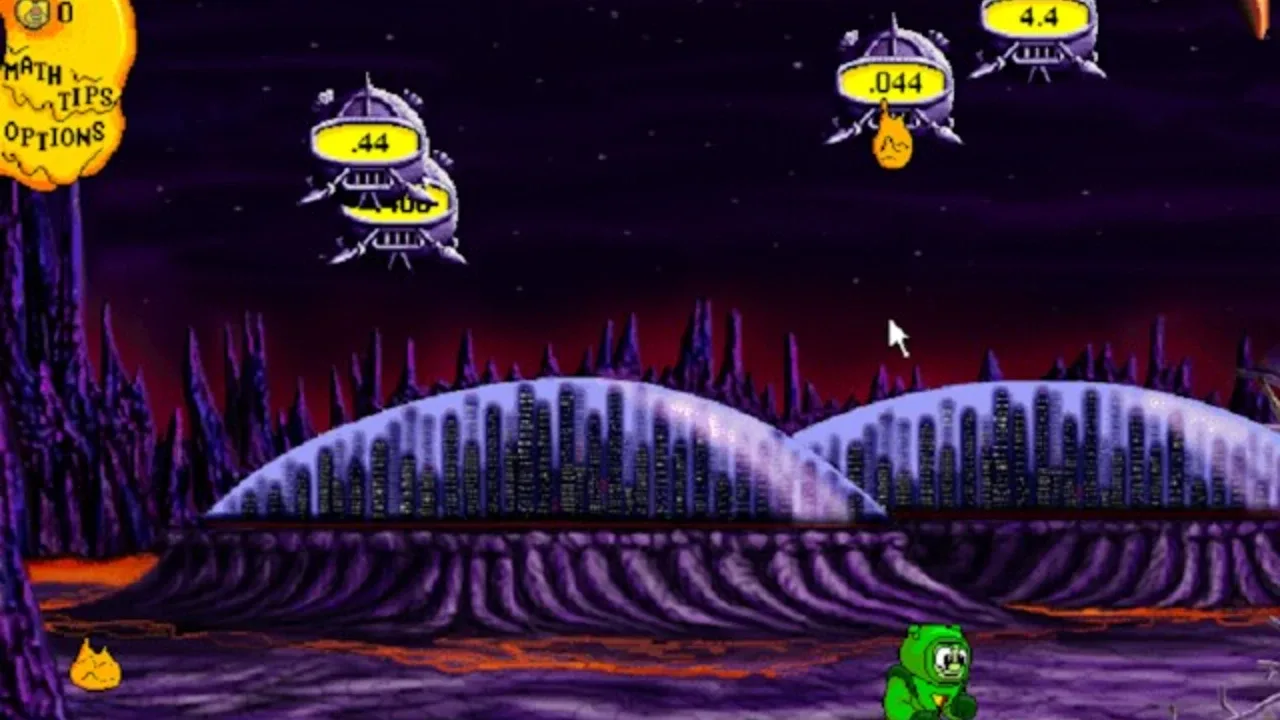 Mega Math Blaster