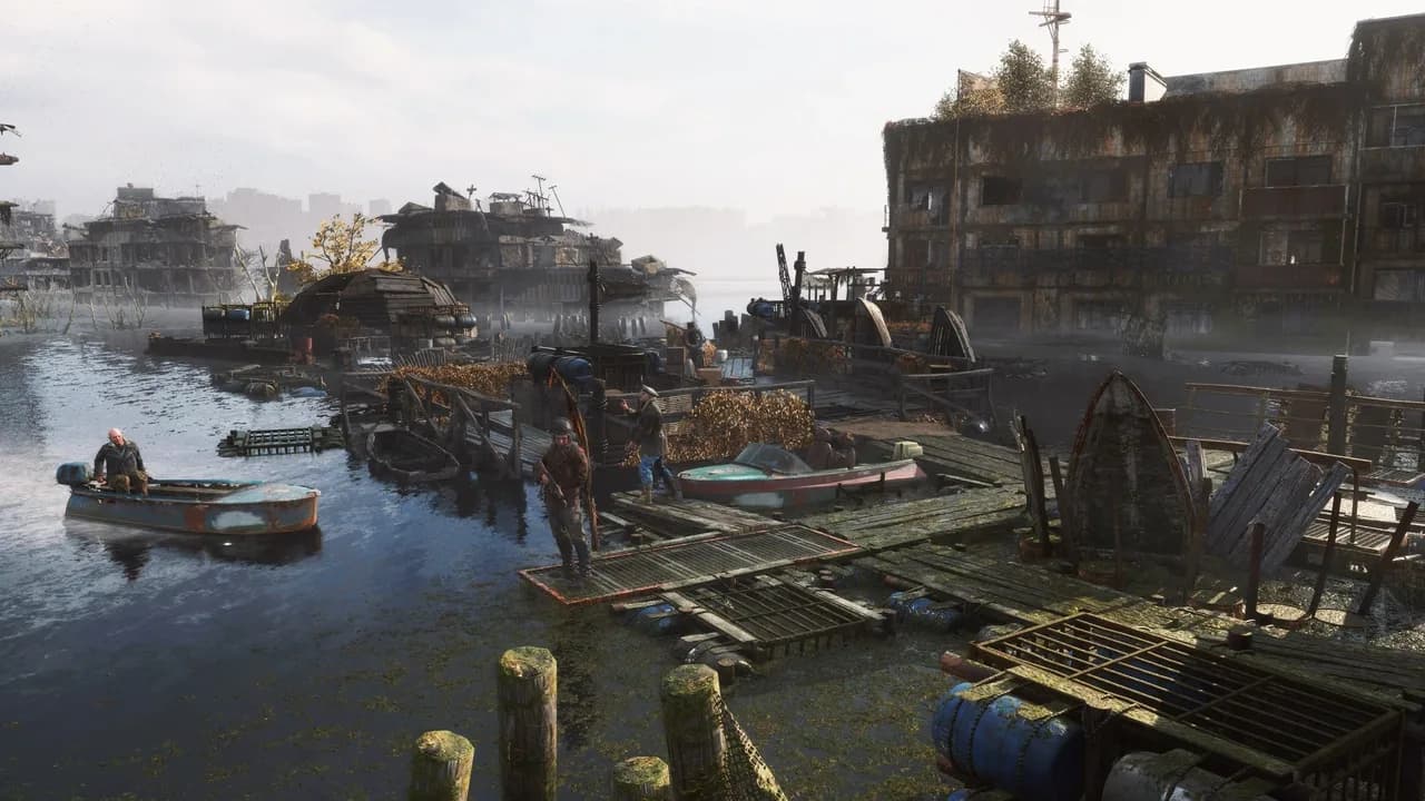 Metro Exodus: Sam's Story