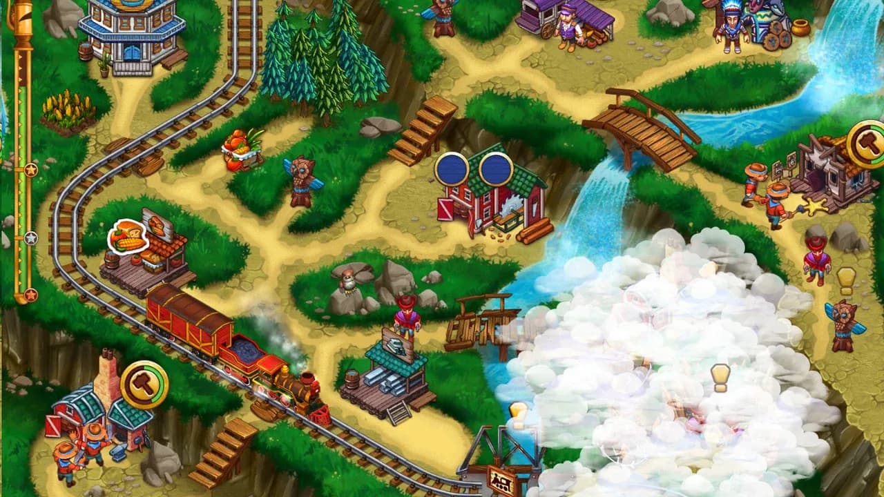 Golden Rails: Tales of the Wild West